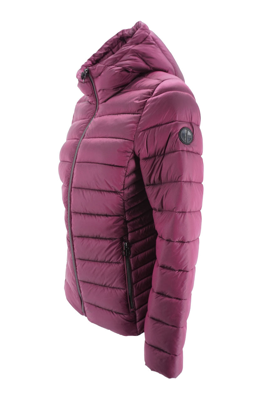 Piumino Clinchberry / Viola - Ideal Moda