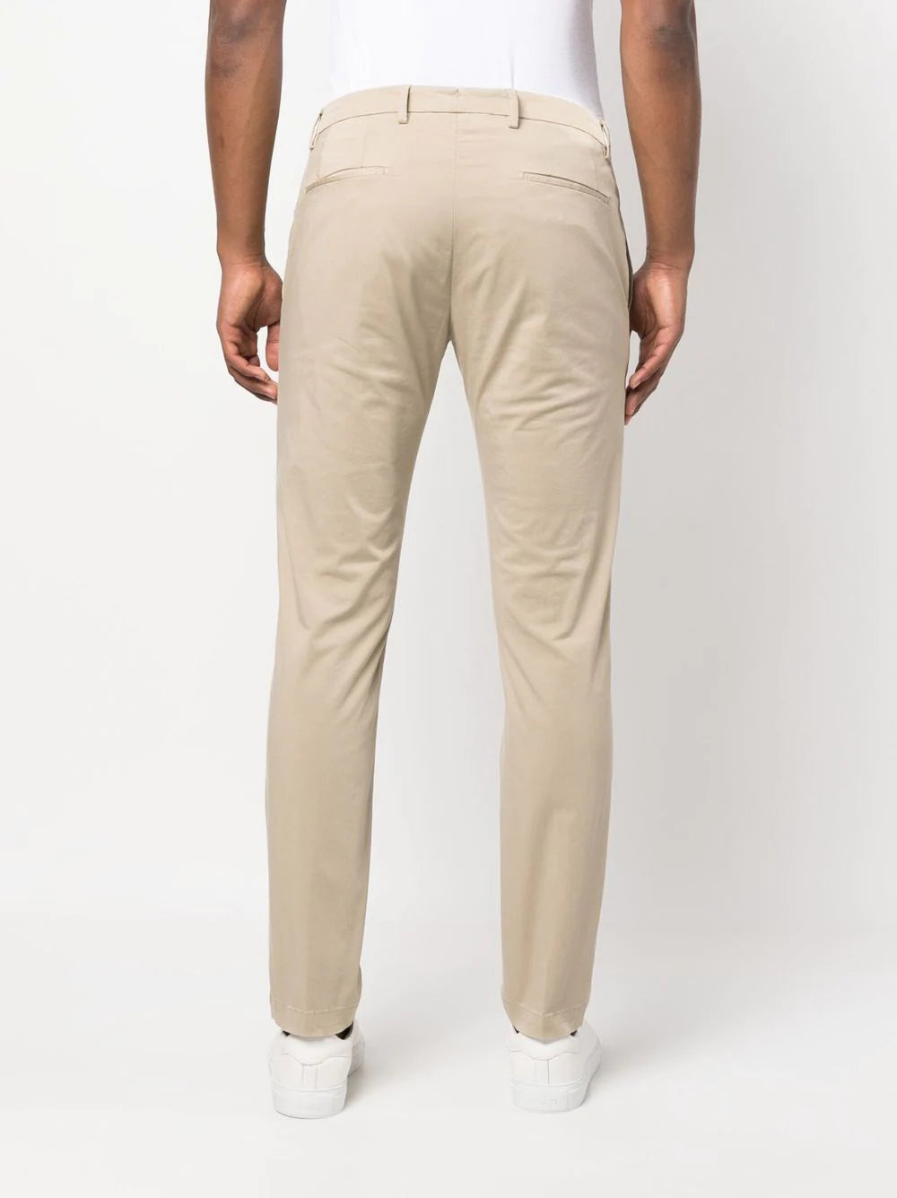 Pantalone Briglia Slim Fit / Beige - Ideal Moda