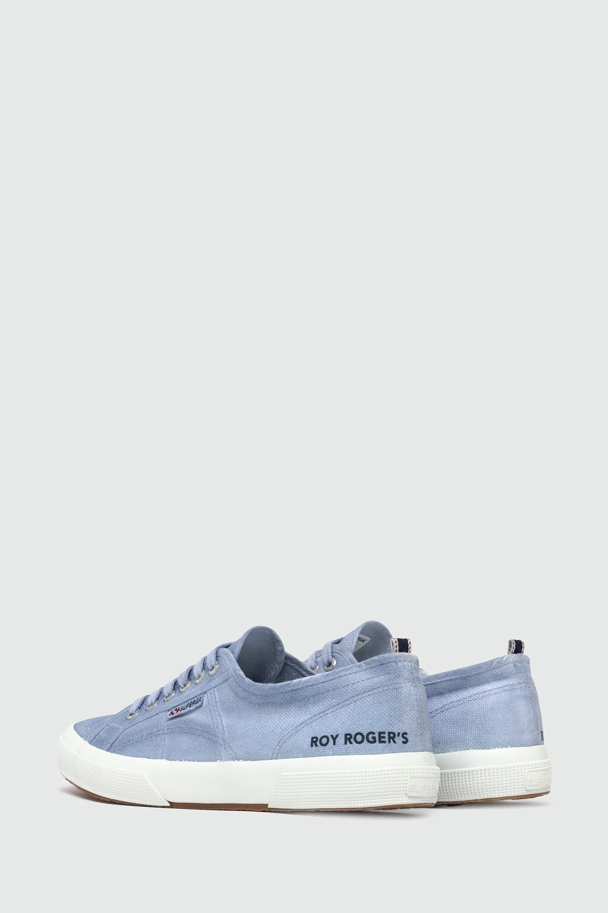 Sneaker Superga x Roy Roger's in Canvas / Celeste - Ideal Moda