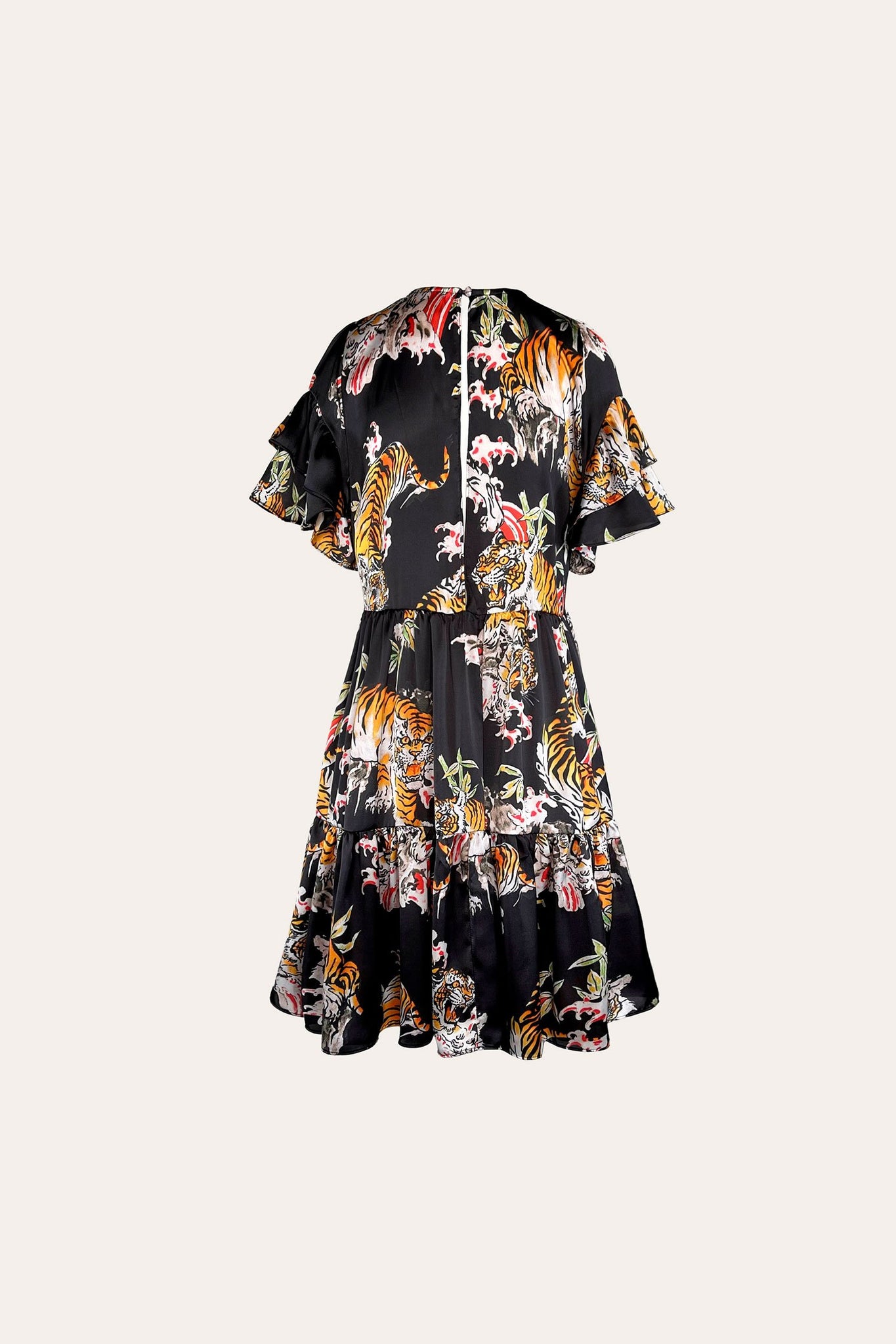 Abito Aniye By in Raso / Nero - Ideal Moda
