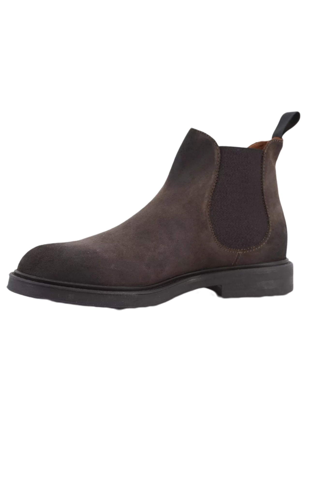 Beatles in Pelle Scamosciata Frau / Marrone - Ideal Moda