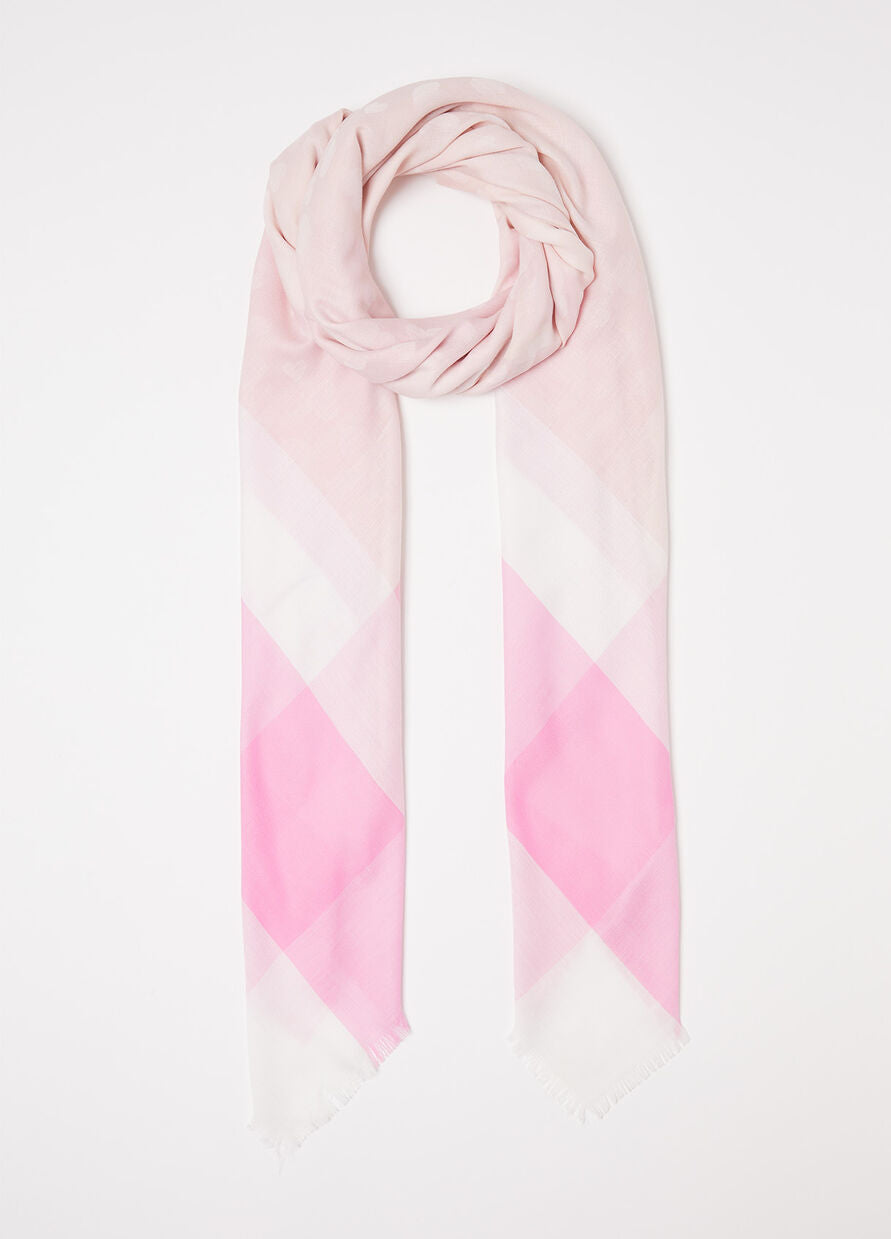 Foulard con Cuori Liu Jo / Rosa - Ideal Moda