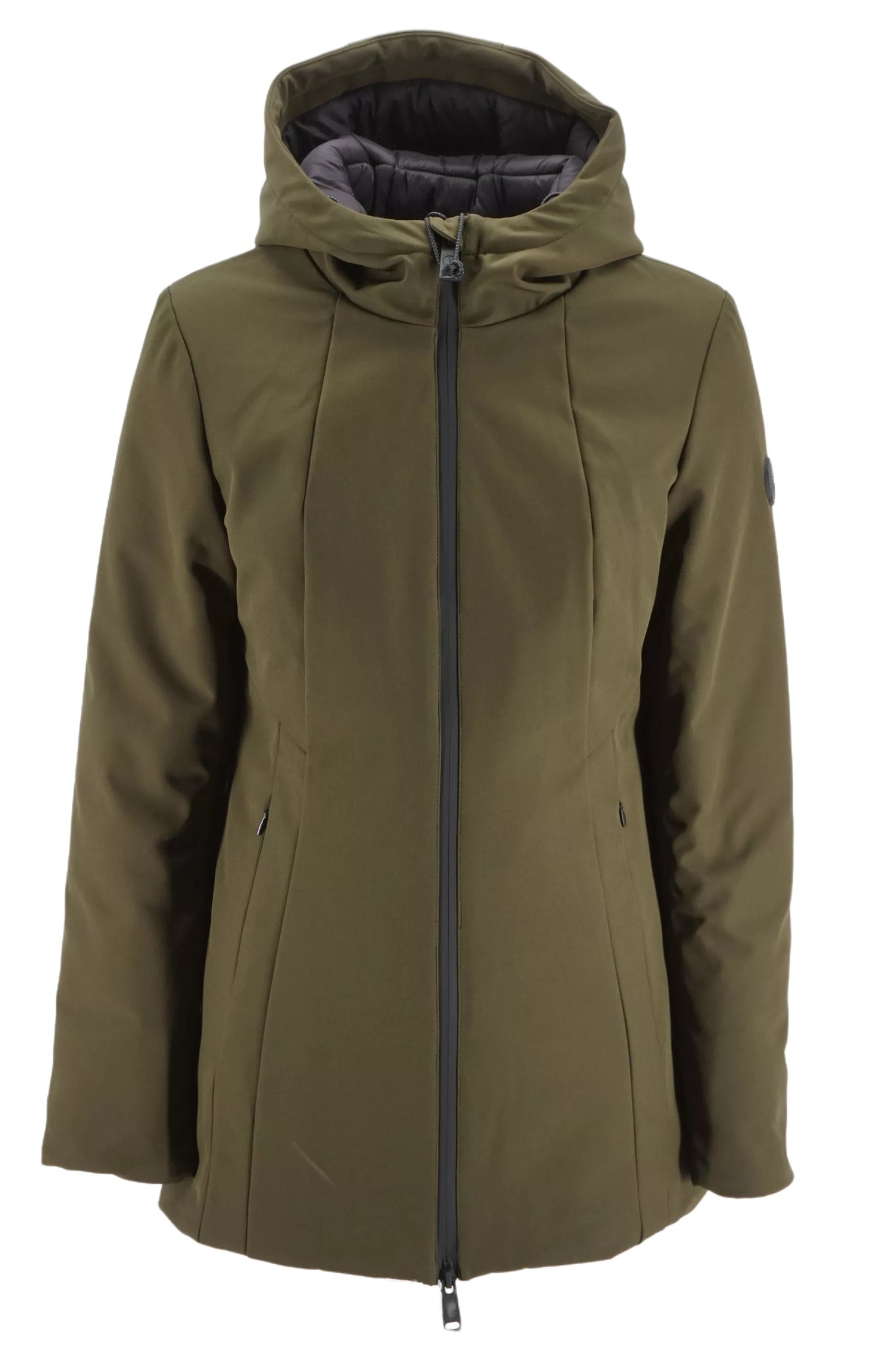 Giubbino da Donna in Softshell Clinchberry / Verde - Ideal Moda
