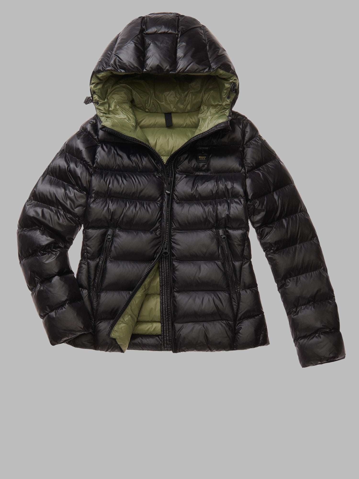 Piumino Blauer / Nero - Ideal Moda