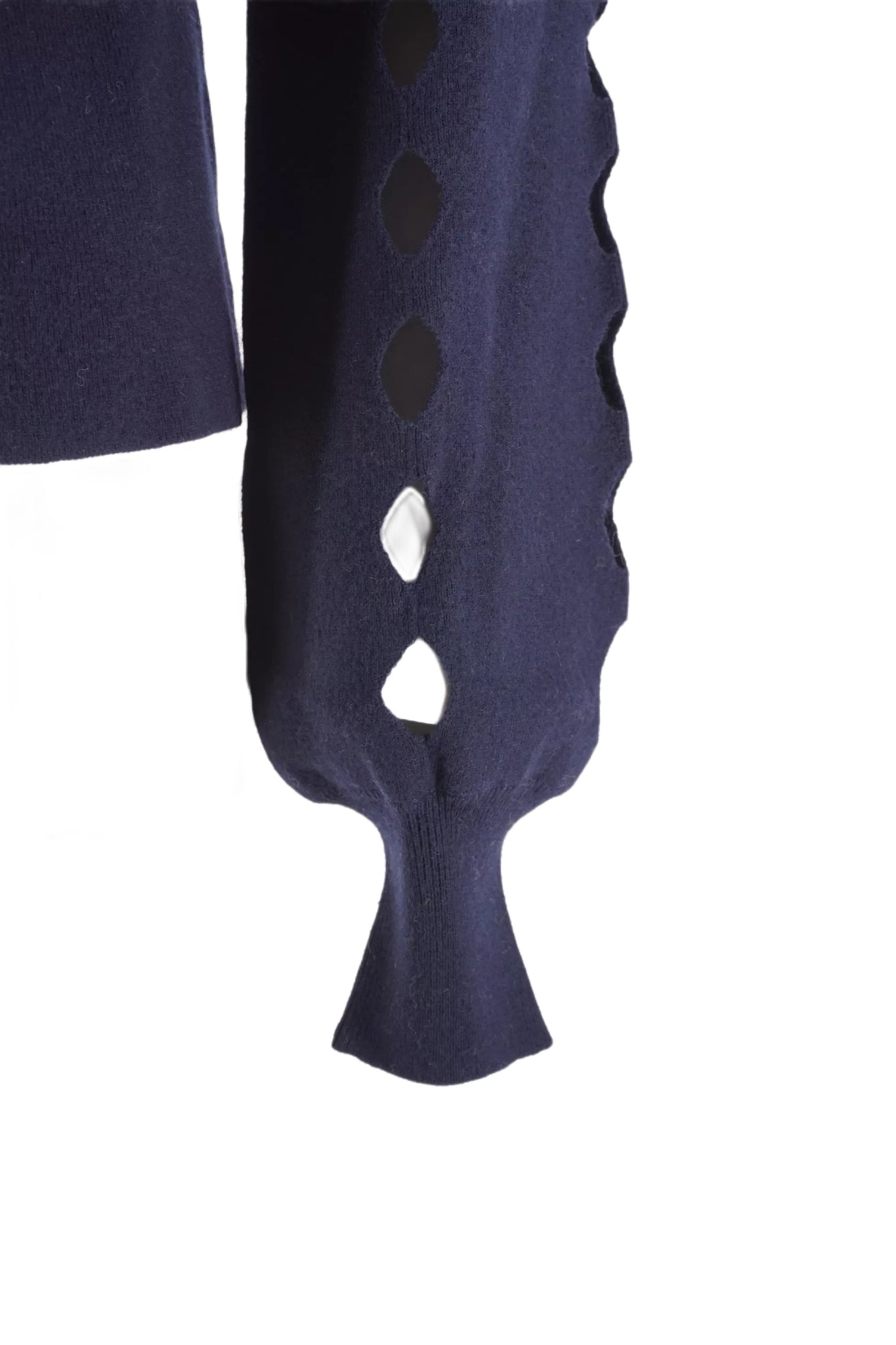 Maglia a Collo Alto Kocca / Blu - Ideal Moda