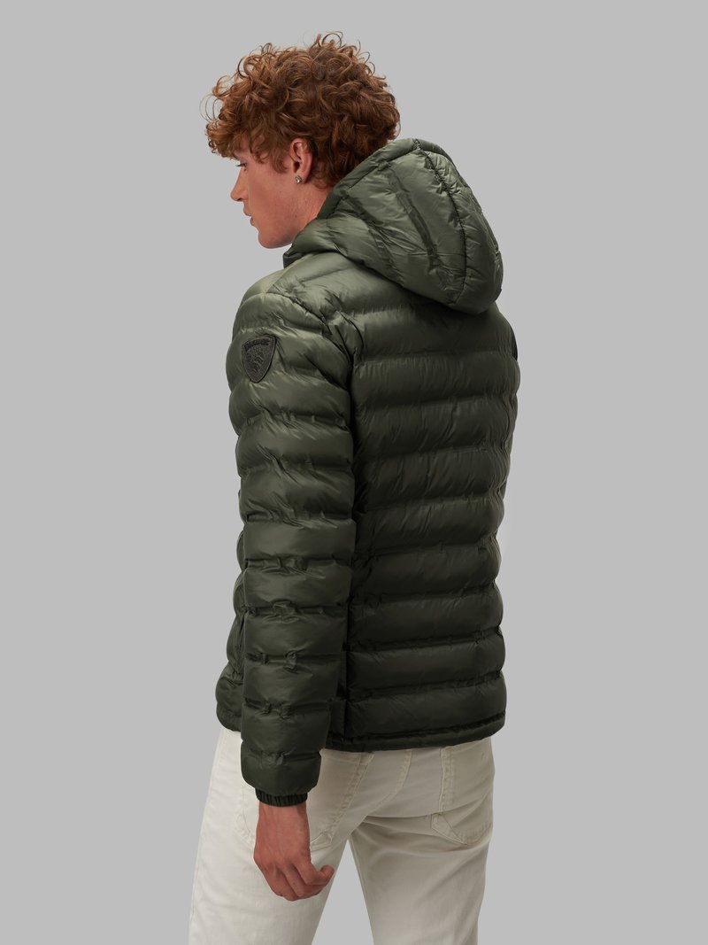 Giubbino Termosaldato Blauer / Verde - Ideal Moda