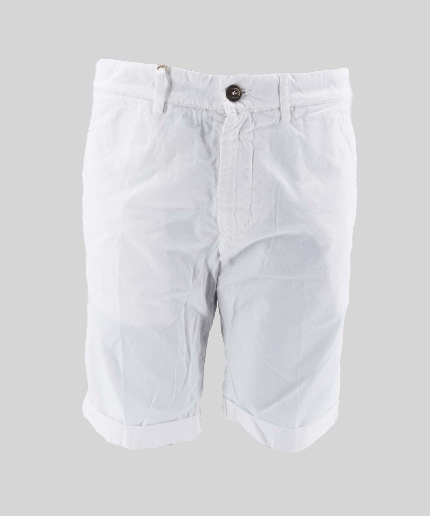 Bermuda Regular Fit / Bianco - Ideal Moda