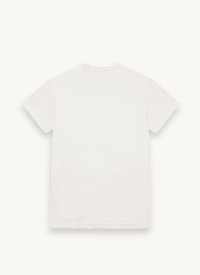 T-Shirt Colmar con Logo / Bianco - Ideal Moda