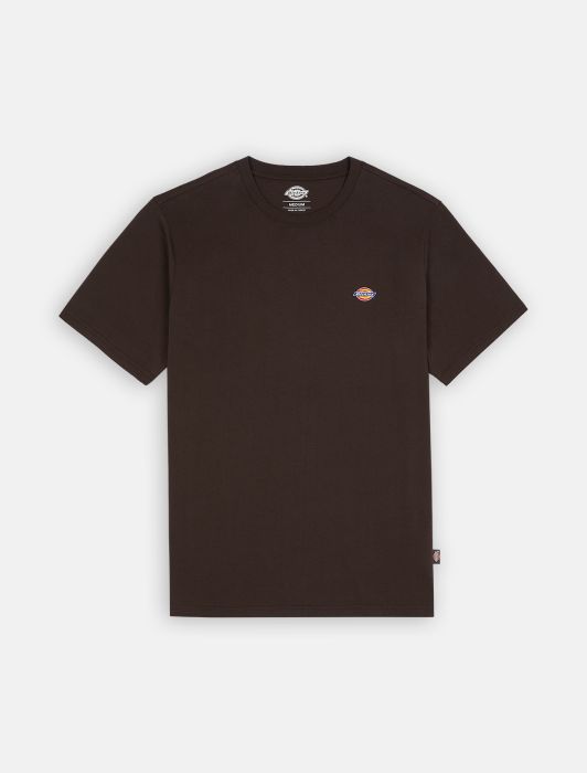 T-Shirt Mapleton con Logo Dickies / Marrone - Ideal Moda