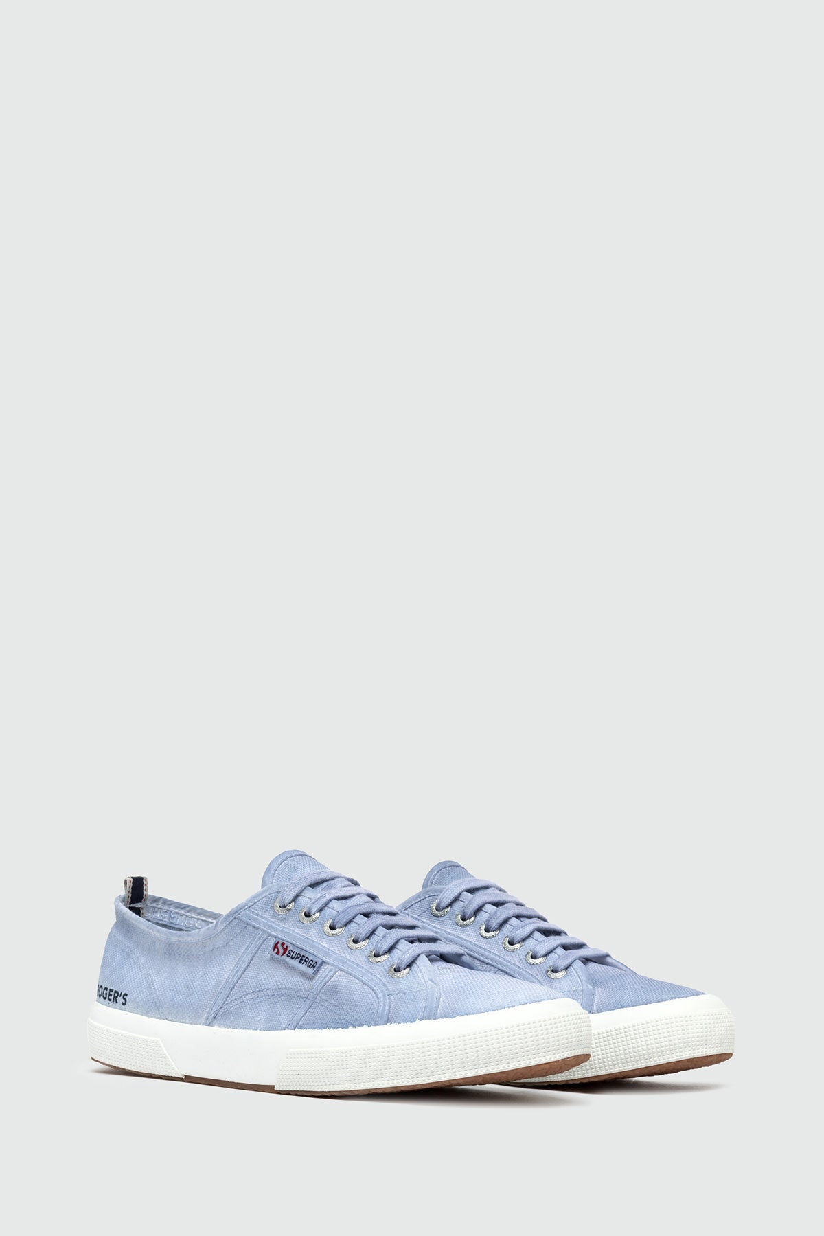 Sneaker Superga x Roy Roger's in Canvas / Celeste - Ideal Moda