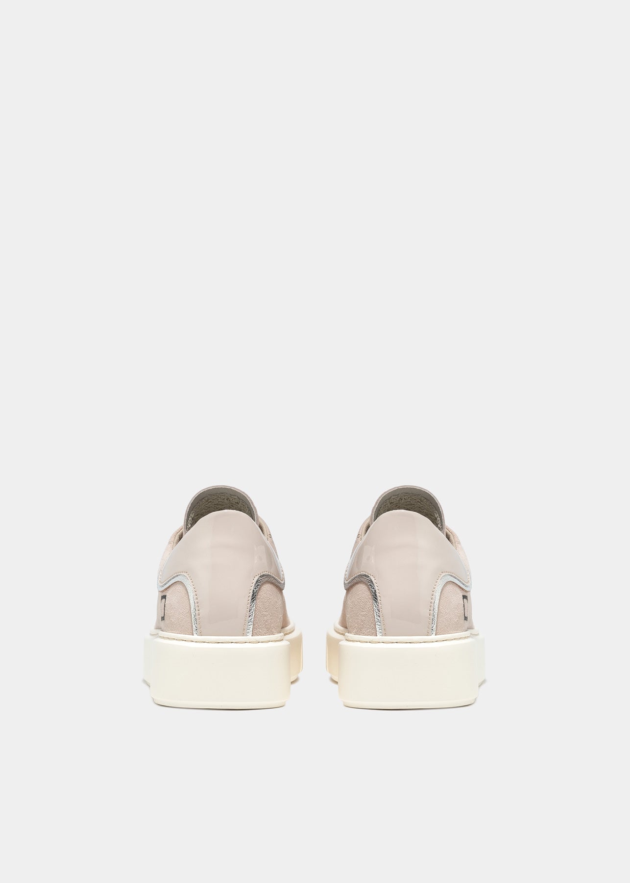 Sneaker DATE in Camoscio Sfera Powder / Rosa - Ideal Moda
