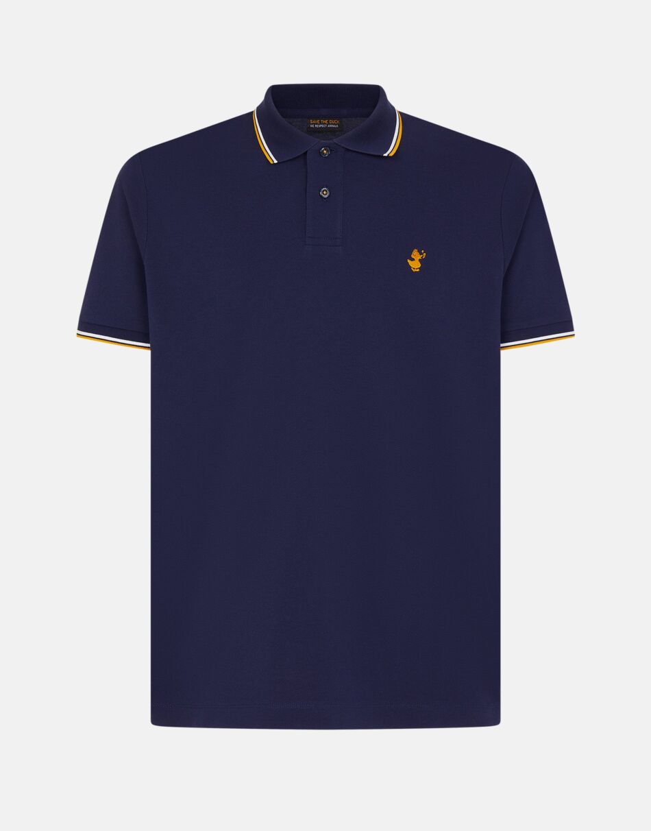Polo in Cotone / Blu - Ideal Moda