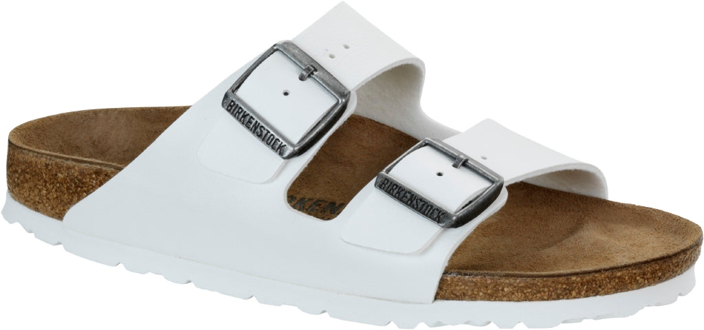 Sandalo Arizona Birkenstock / Bianco - Ideal Moda