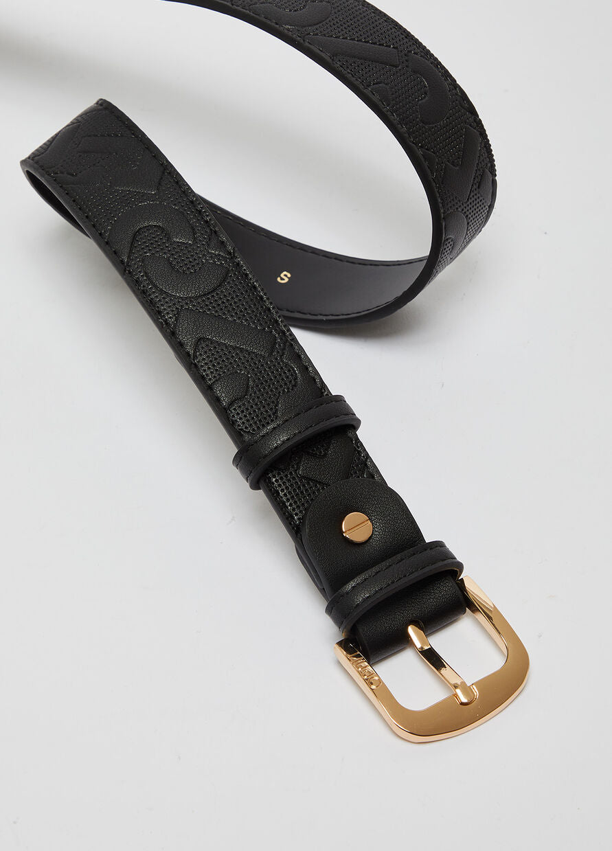 Cintura Liu Jo con Logo / Nero - Ideal Moda