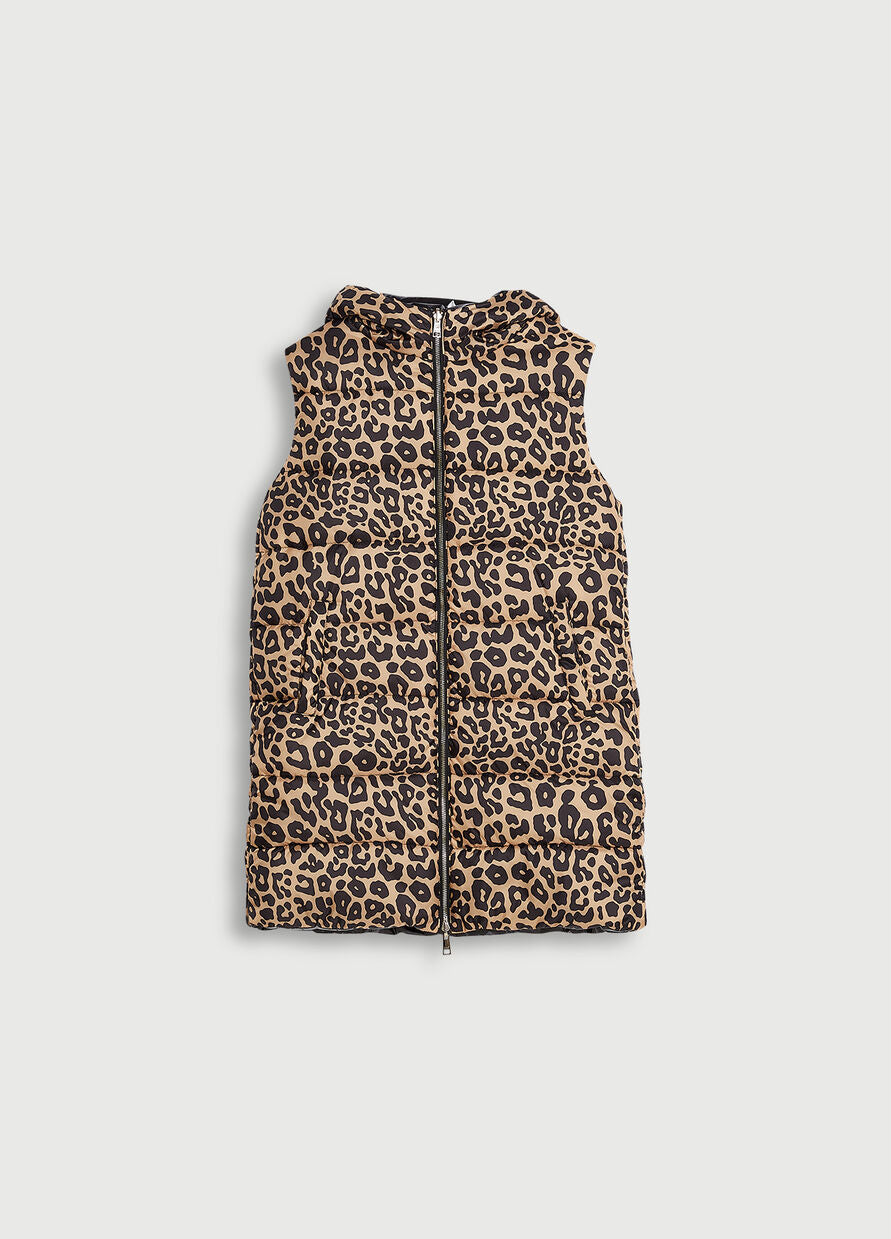 Gilet Reversibile Liu Jo / Nero - Ideal Moda