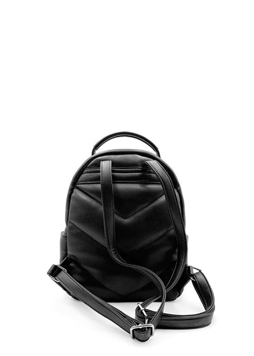 Zaino con Logo Le Pandorine / Nero - Ideal Moda