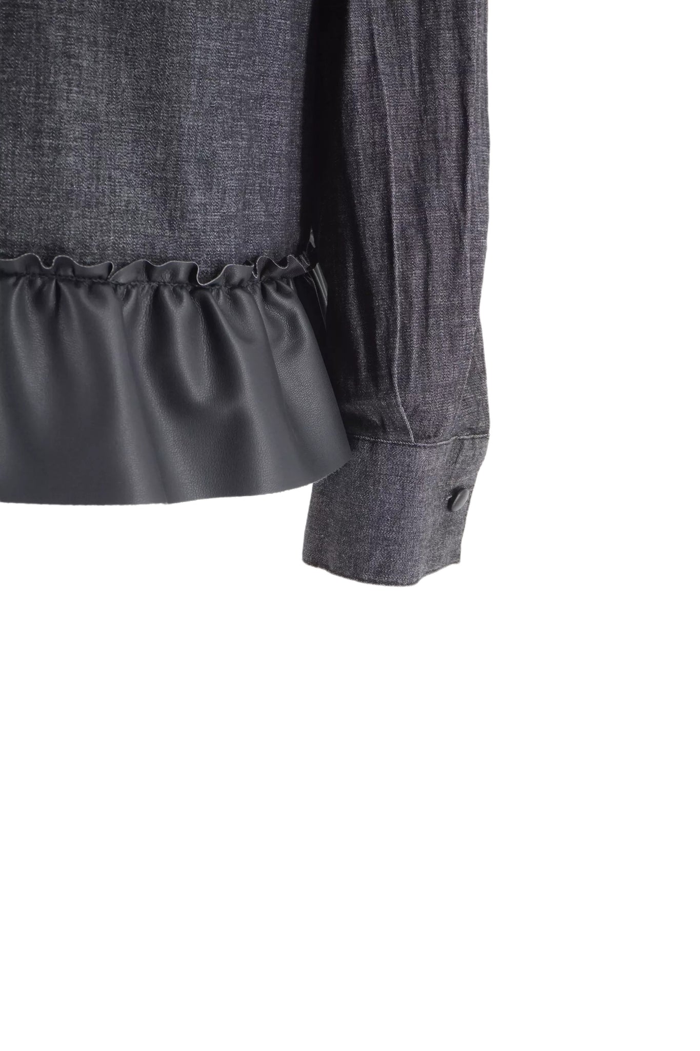 Camicia in Denim Liu Jo / Grigio - Ideal Moda