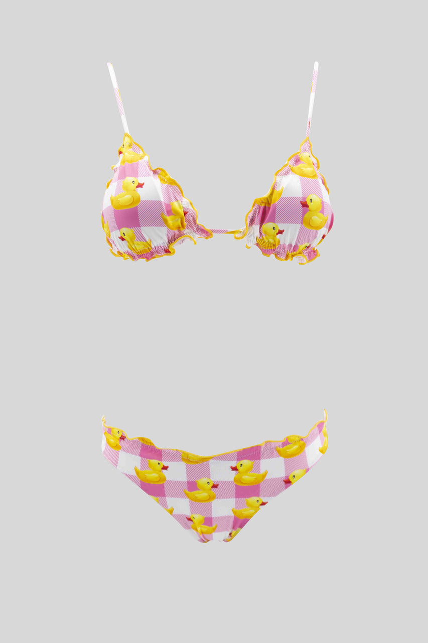 Bikini Triangolo / Rosa - Ideal Moda