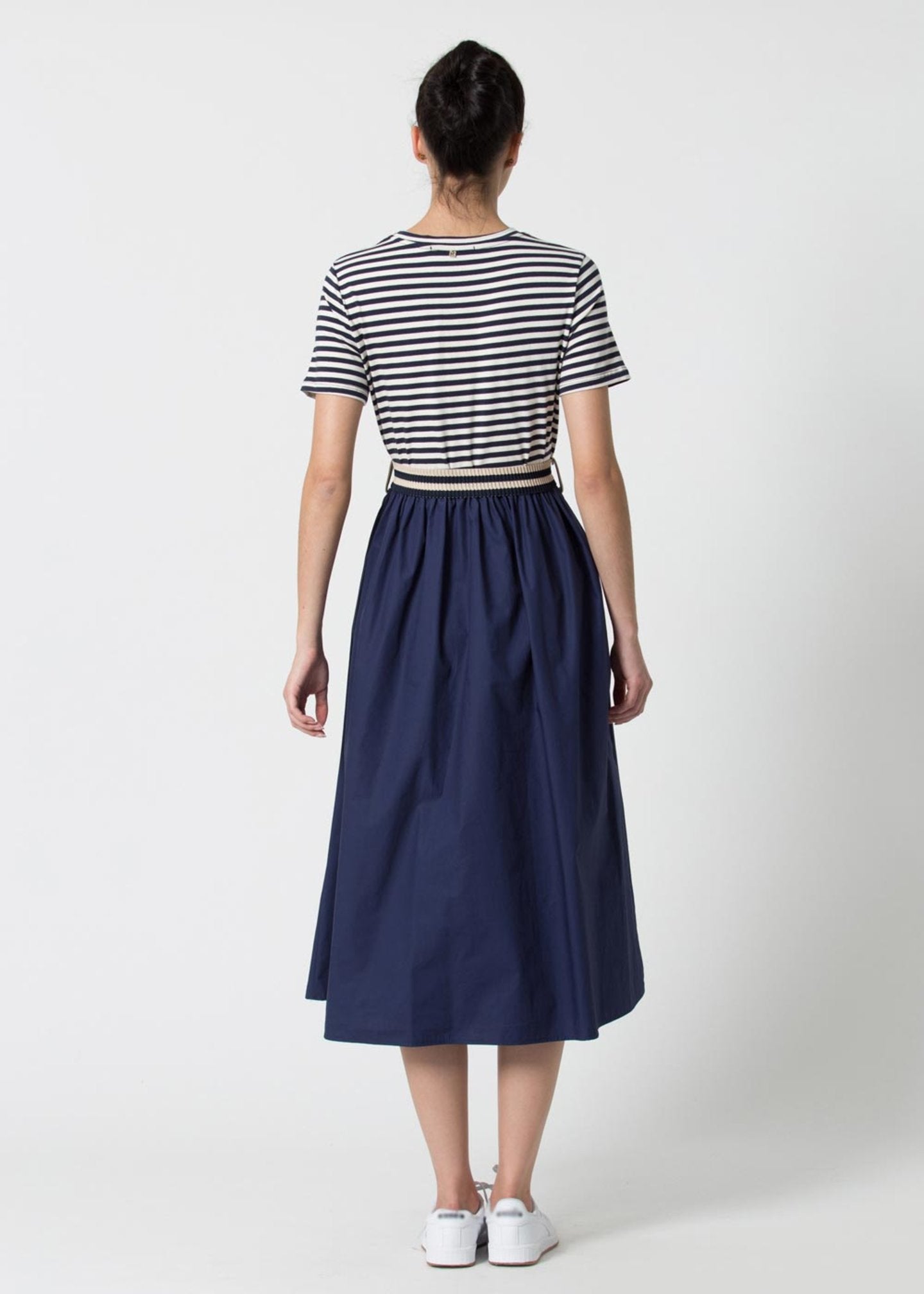 Abito T-Shirt Kocca / Blu - Ideal Moda