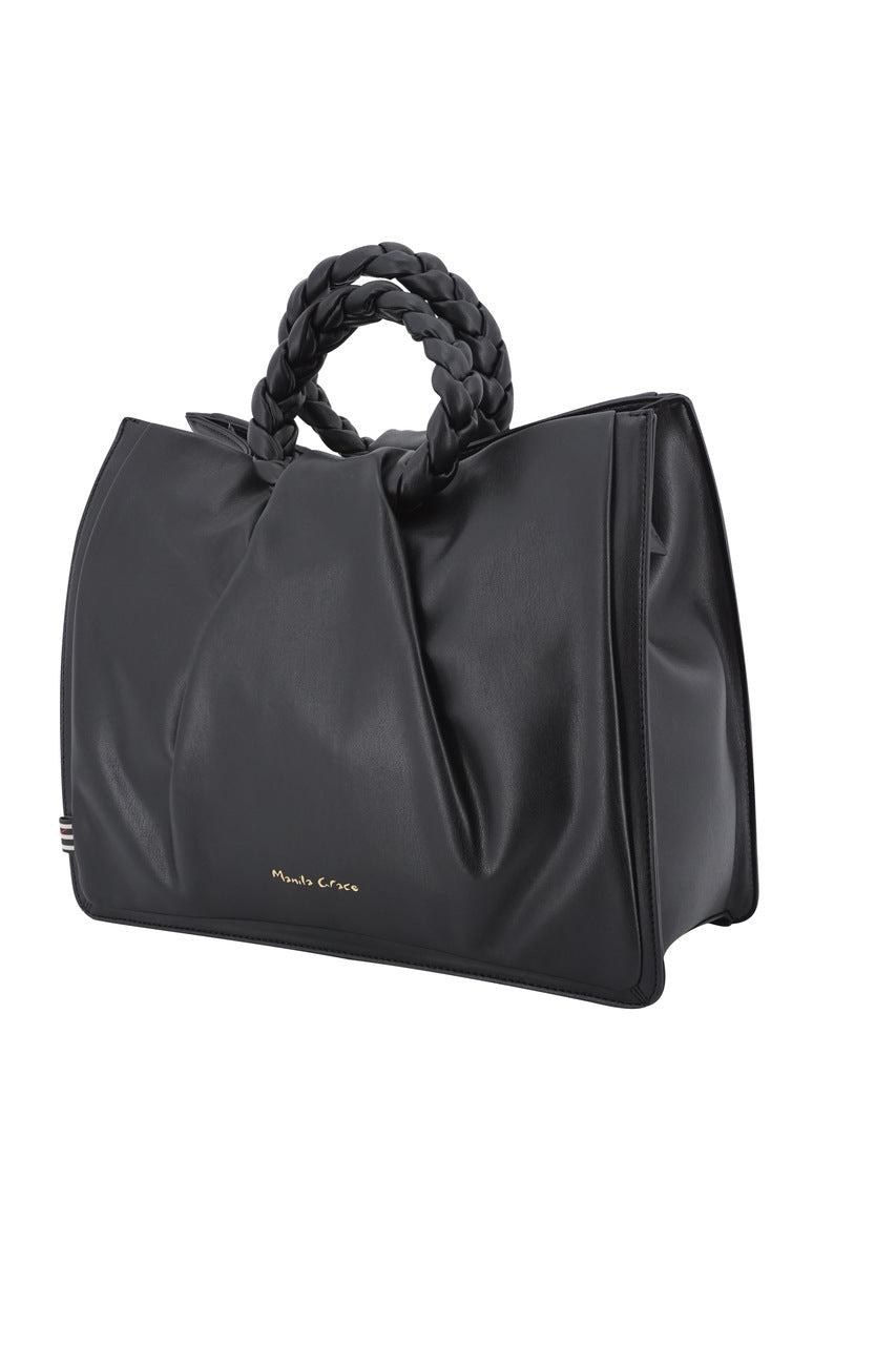 Borsa Manila Grace Kiri / Nero - Ideal Moda