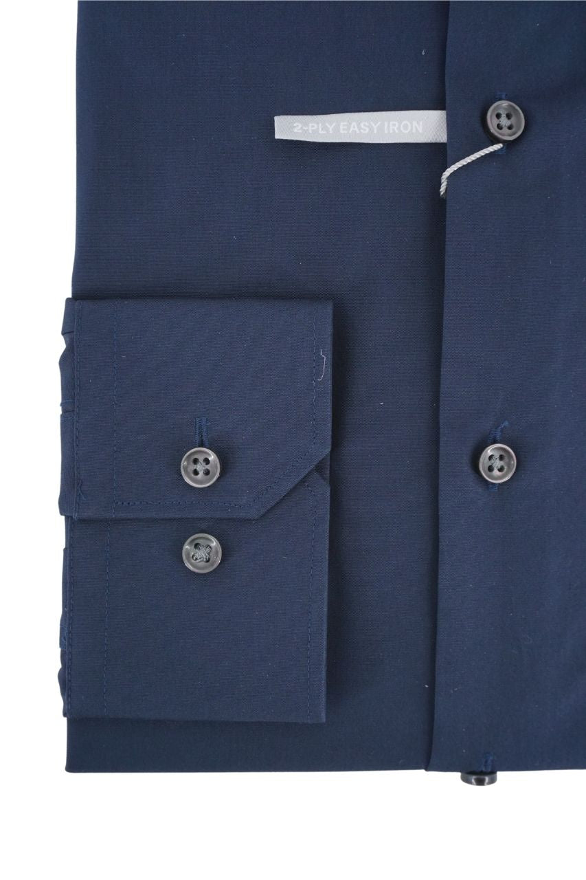 Camicia Michael Kors Slim Fit / Blu - Ideal Moda