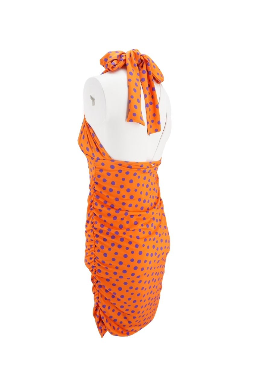 Abito Kocca in Jersey / Arancione - Ideal Moda