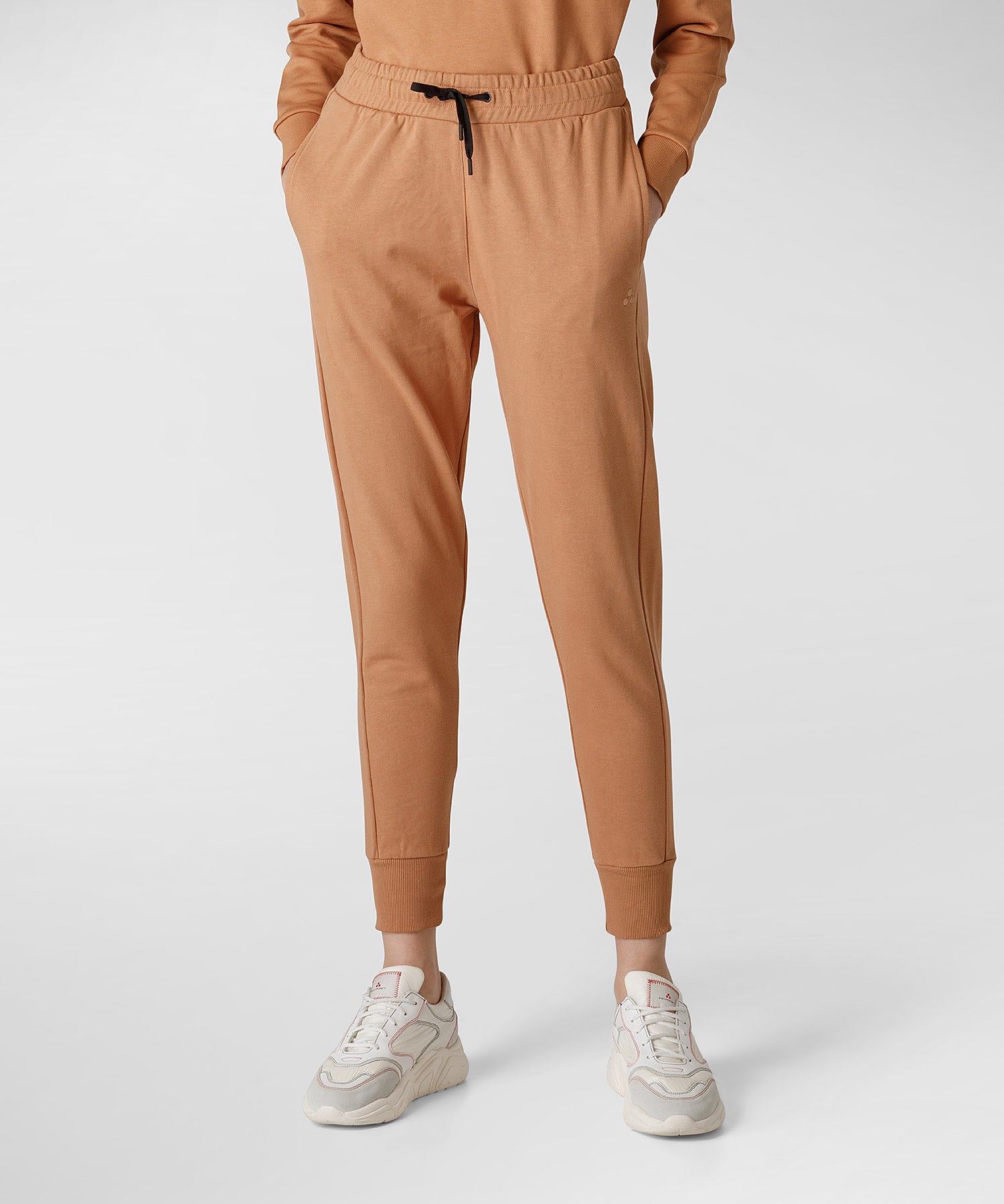 Pantalone Peuterey in Tuta / Beige - Ideal Moda