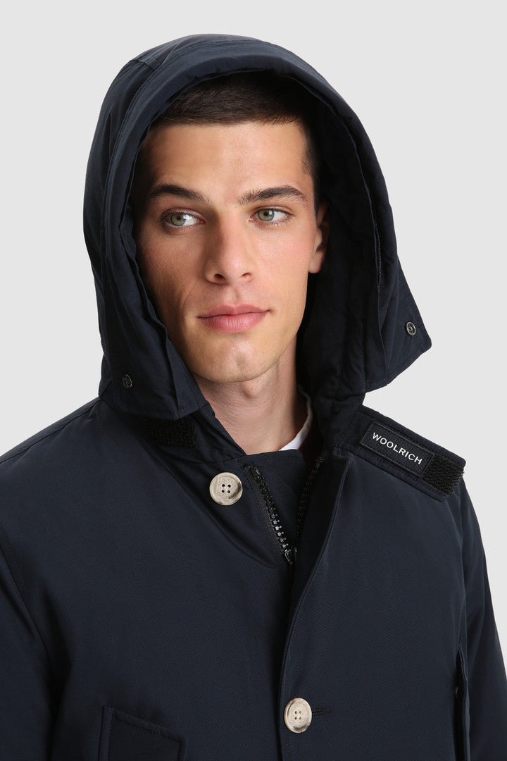 Arctic Parka con pelliccia removibile / Blu - Ideal Moda