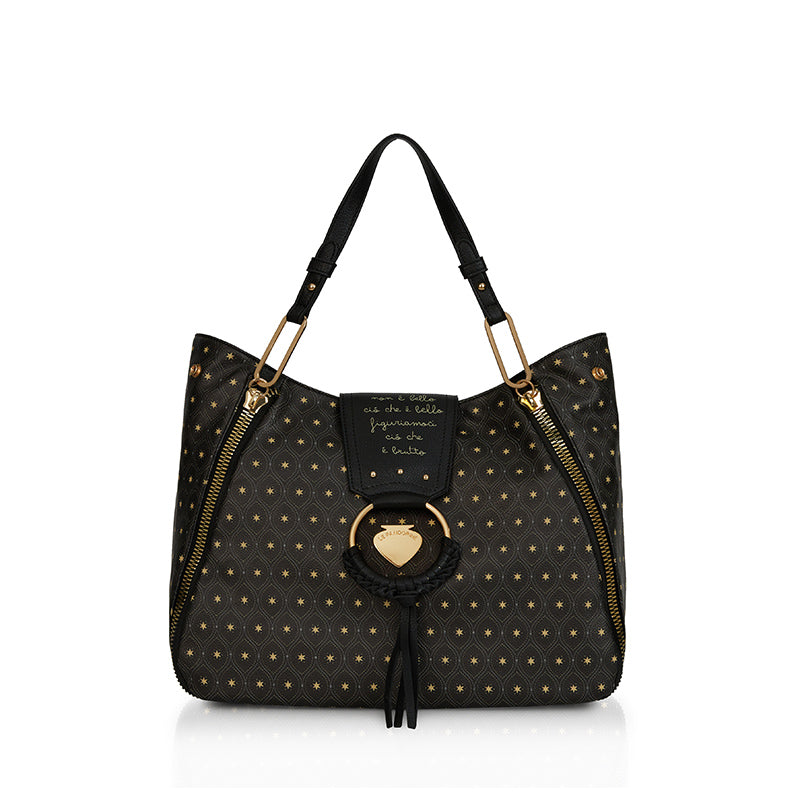 Borsa Le Pandorine Vicky / Nero - Ideal Moda