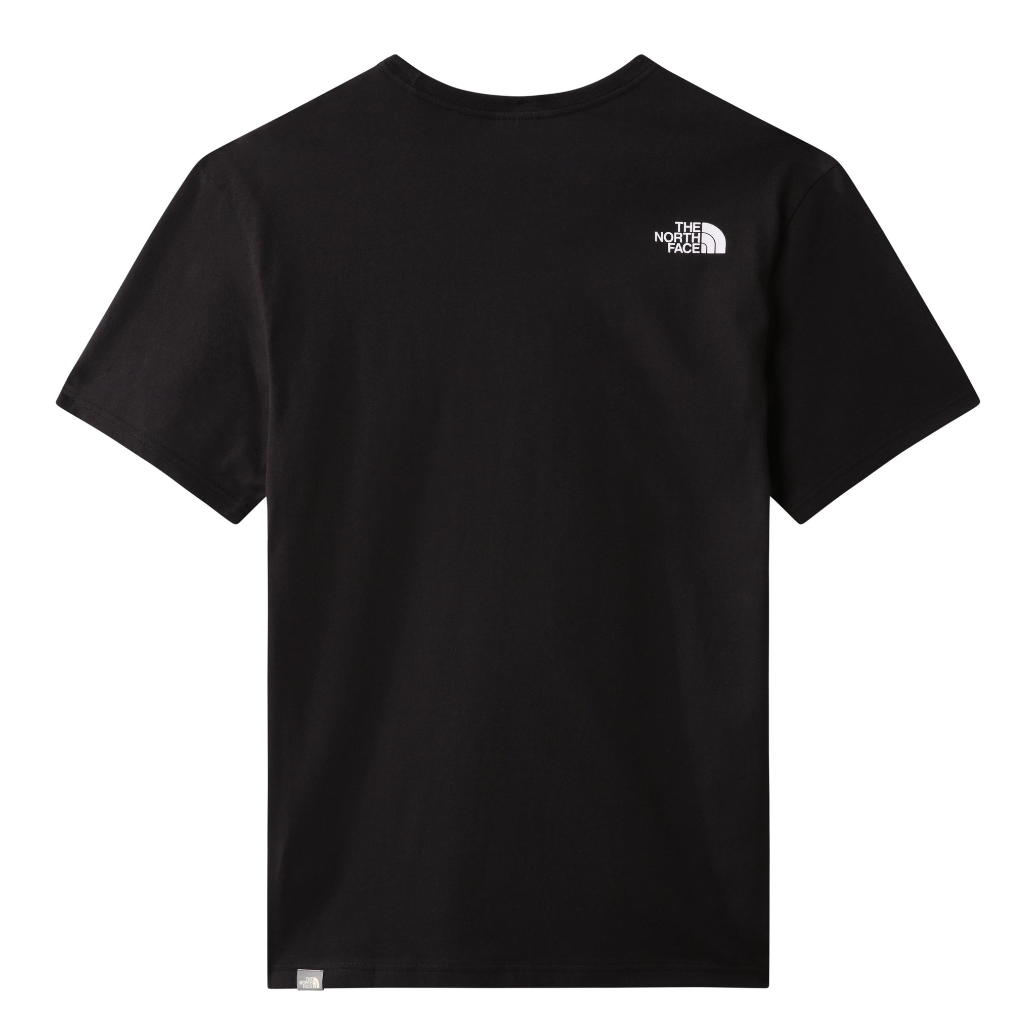 T-Shirt Mountain Line con Logo The North Face / Nero - Ideal Moda