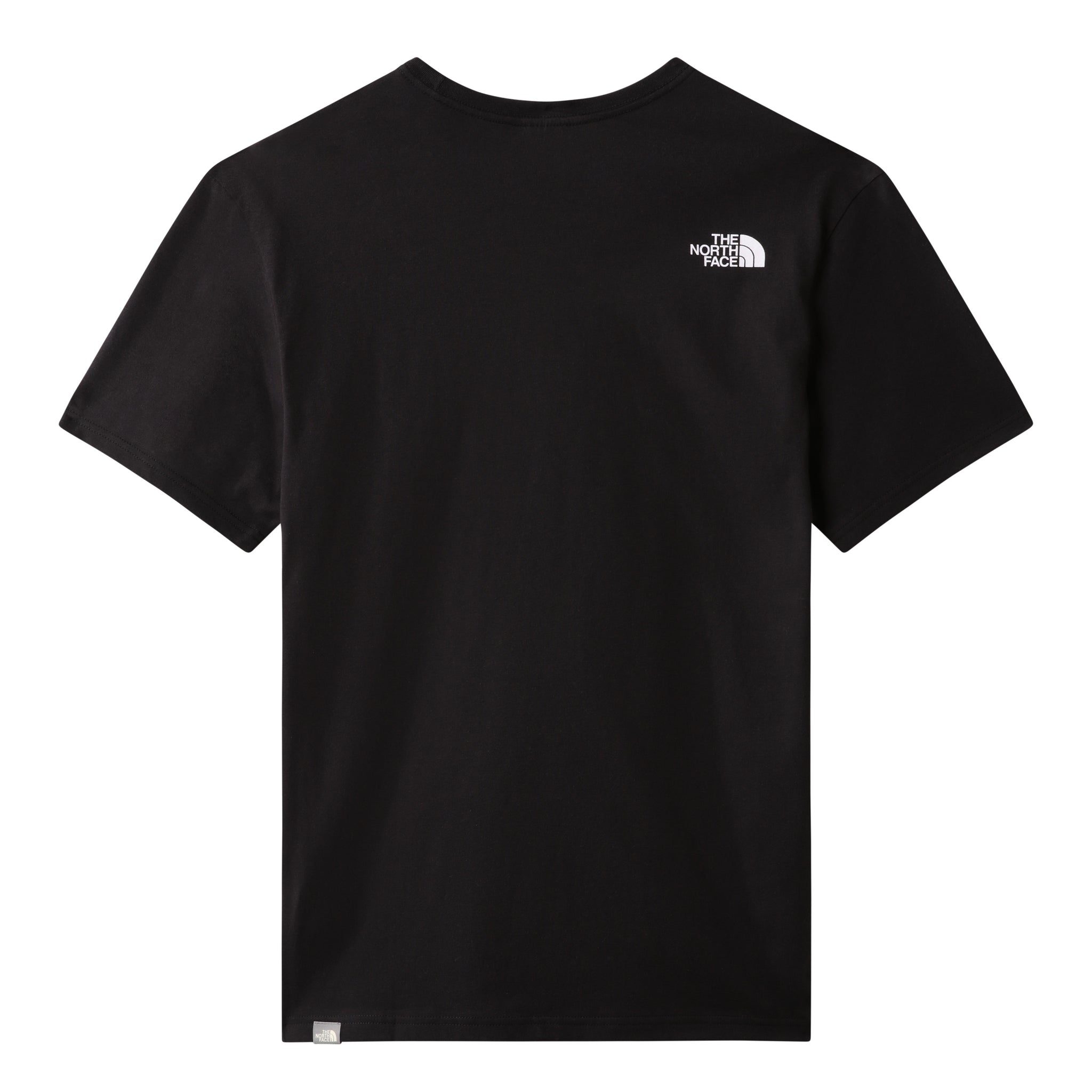 T-Shirt Mountain Line con Logo The North Face / Nero - Ideal Moda