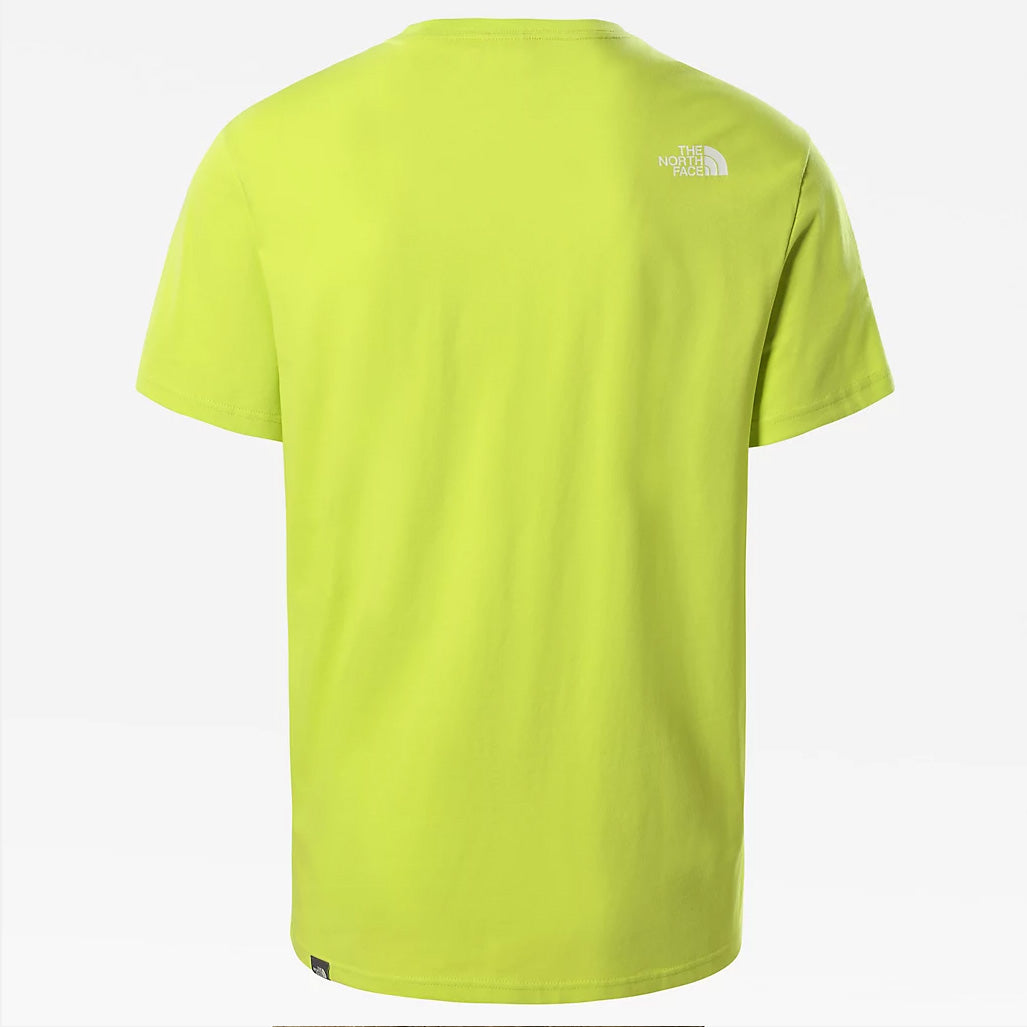 T-Shirt Uomo Mountain Line / Verde - Ideal Moda