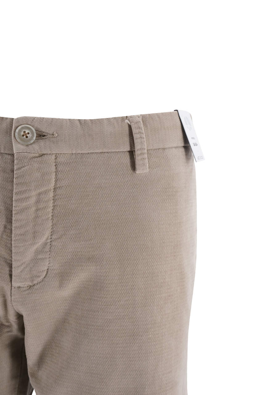Pantalone ATPCO Slim Fit / Beige - Ideal Moda