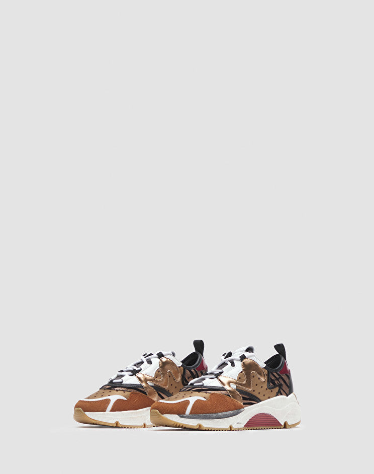 Sneaker Manila Grace / Marrone - Ideal Moda
