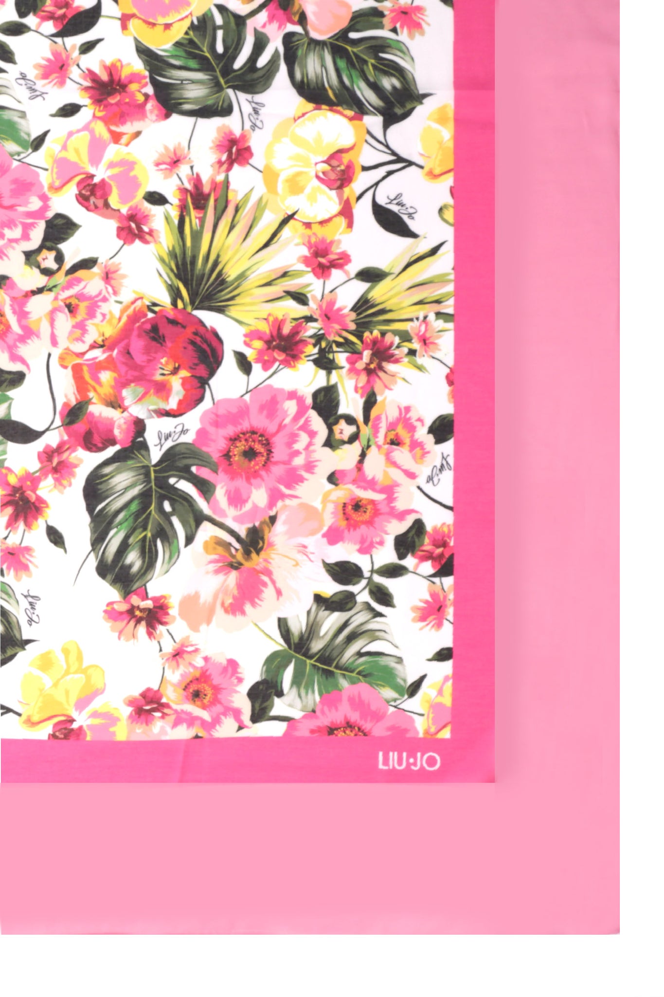Stola Liu Jo a Fantasia / Rosa - Ideal Moda