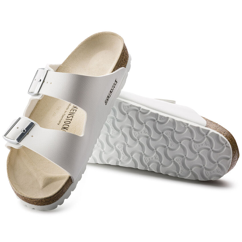 Sandalo Birkenstock Arizona / Bianco - Ideal Moda