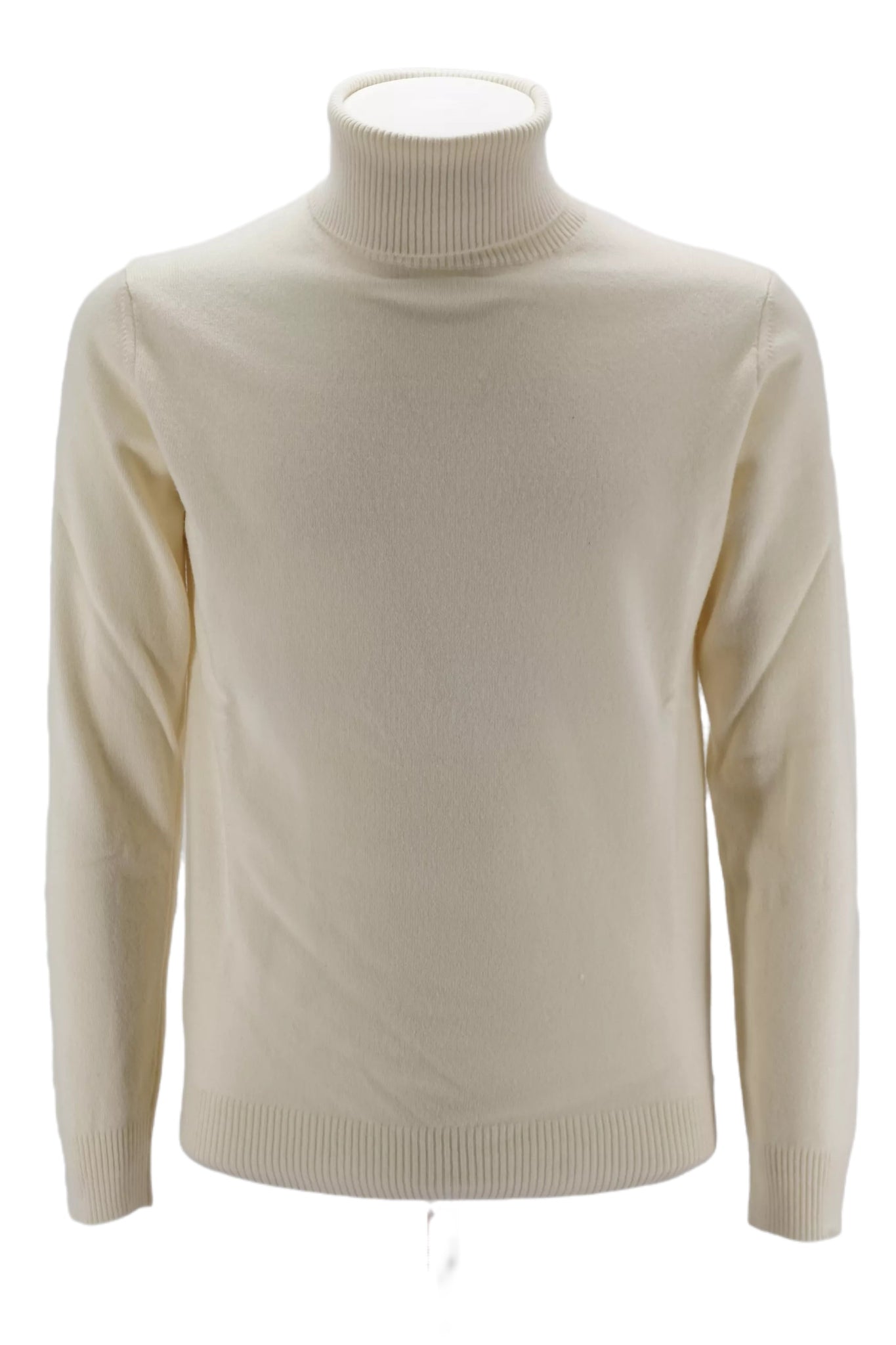 Maglia a Collo Alto Daniele Fiesoli / Bianco - Ideal Moda
