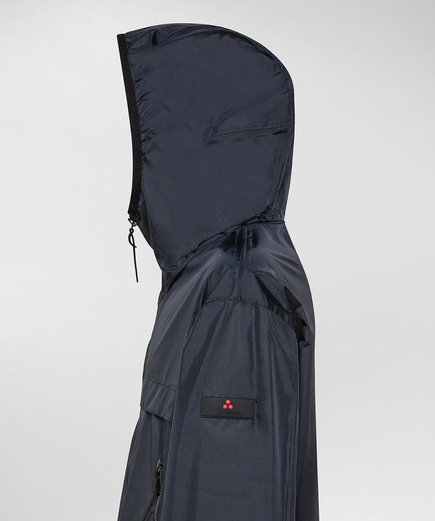 Bomber Liscio Ultraleggero e Idrorepellente / Blu - Ideal Moda