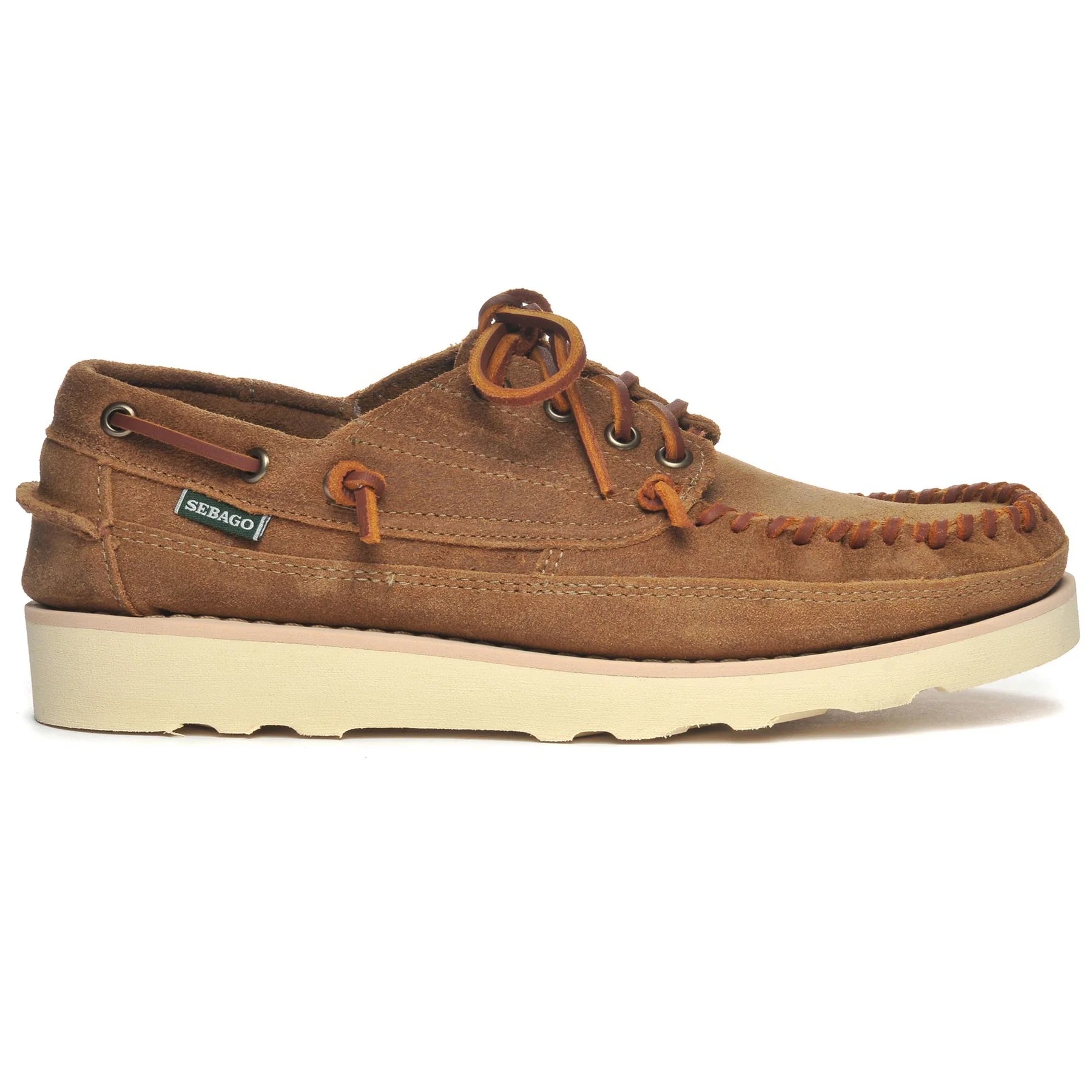 Mocassino in Pelle Scamosciata Sebago / Beige - Ideal Moda