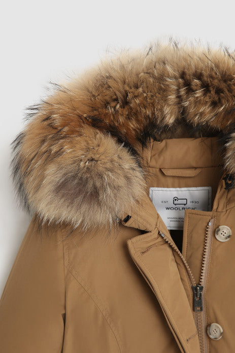 Giubbino Woolrich Luxury Arctic Parka / Marrone - Ideal Moda