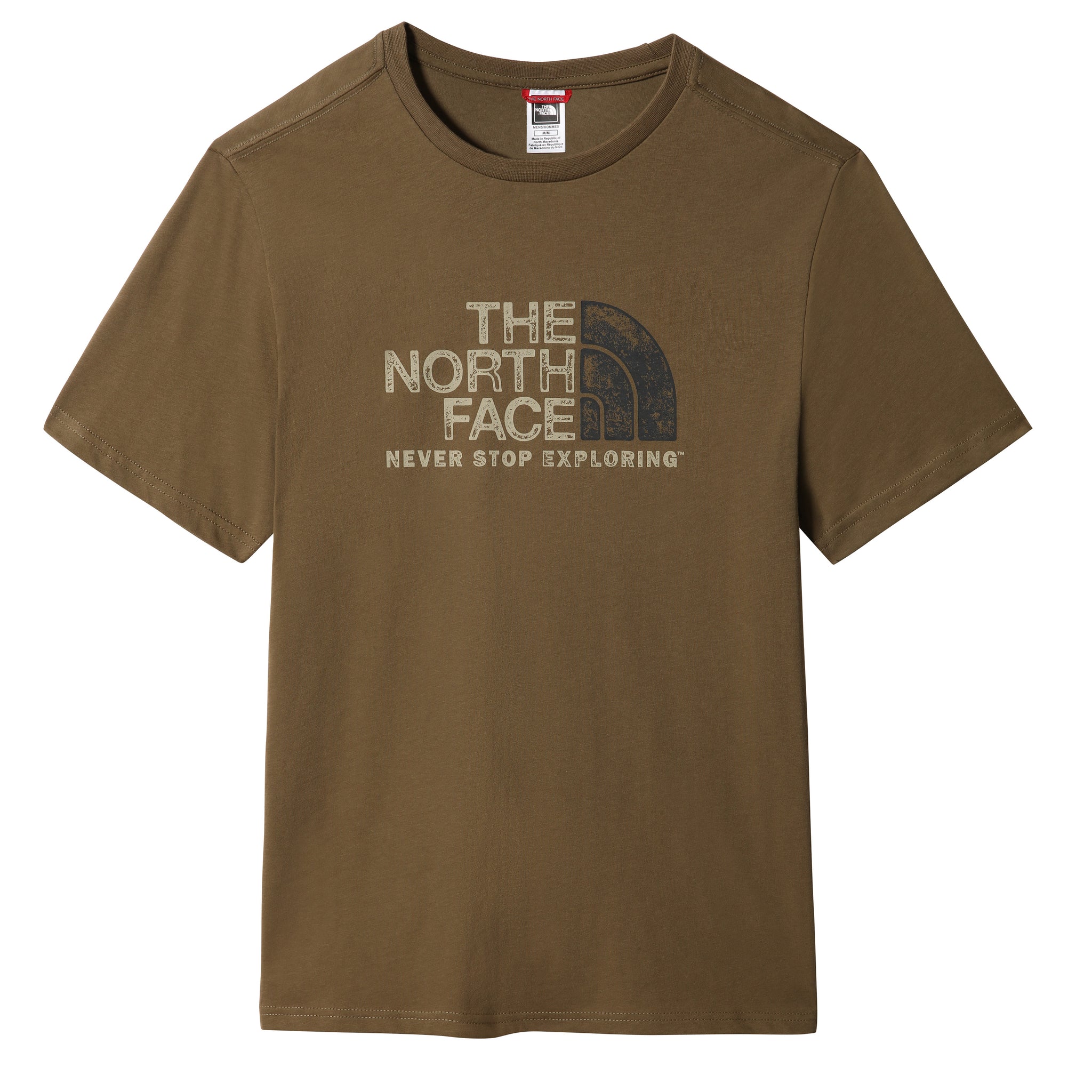 T-Shirt The North Face  / Verde - Ideal Moda