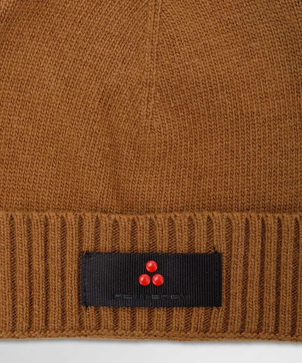 Cappello con Logo Peuterey / Marrone - Ideal Moda