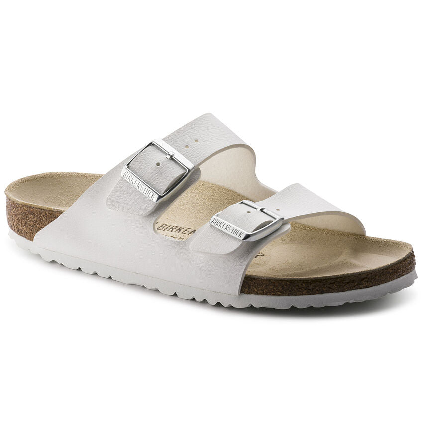Sandalo Birkenstock Arizona / Bianco - Ideal Moda