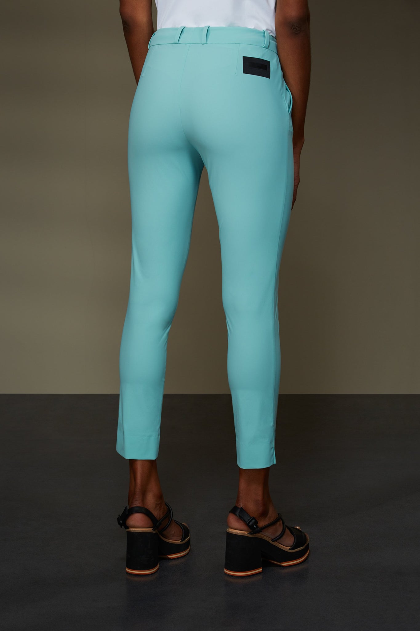 Pantalone Capri Lady / Azzurro - Ideal Moda