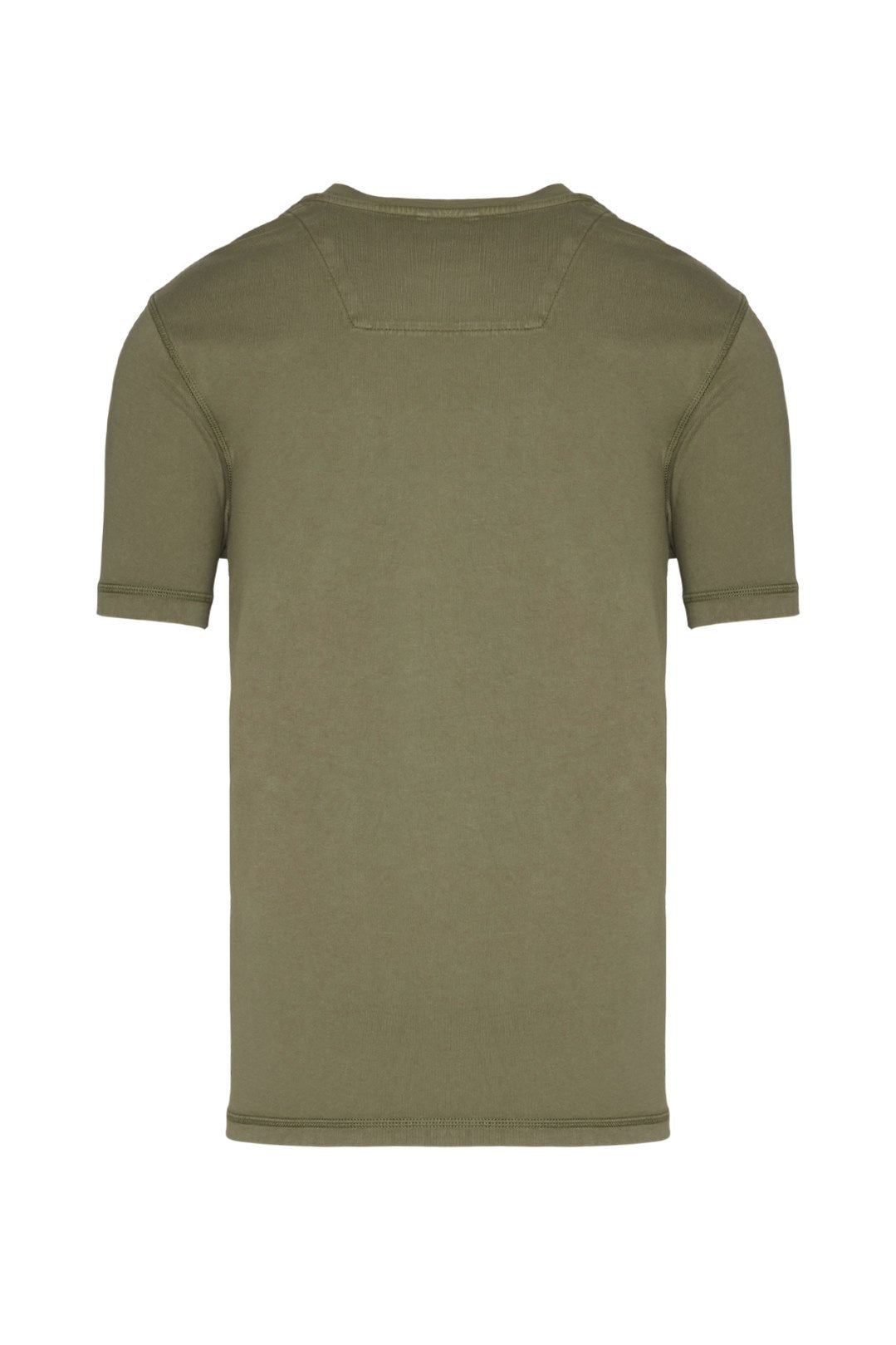 T-Shirt Mezze Maniche / Verde - Ideal Moda
