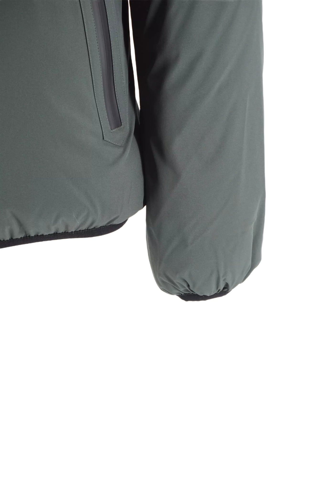Giubbino Reversibile con Logo Refrigue / Verde - Ideal Moda
