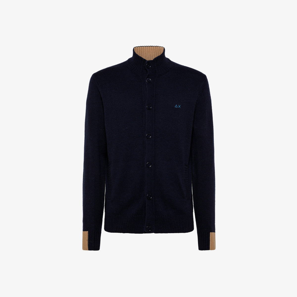 Cardigan Sun 68 / Blu - Ideal Moda