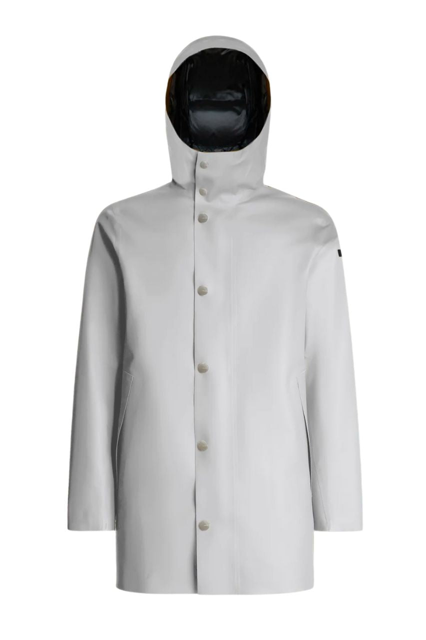 Giubbino Ribber Double Parka RRD / Grigio - Ideal Moda