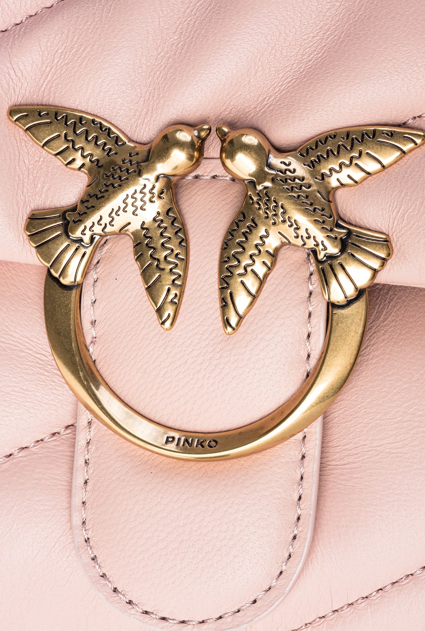 Borsa Pinko Love Classic Puff / Cipria - Ideal Moda