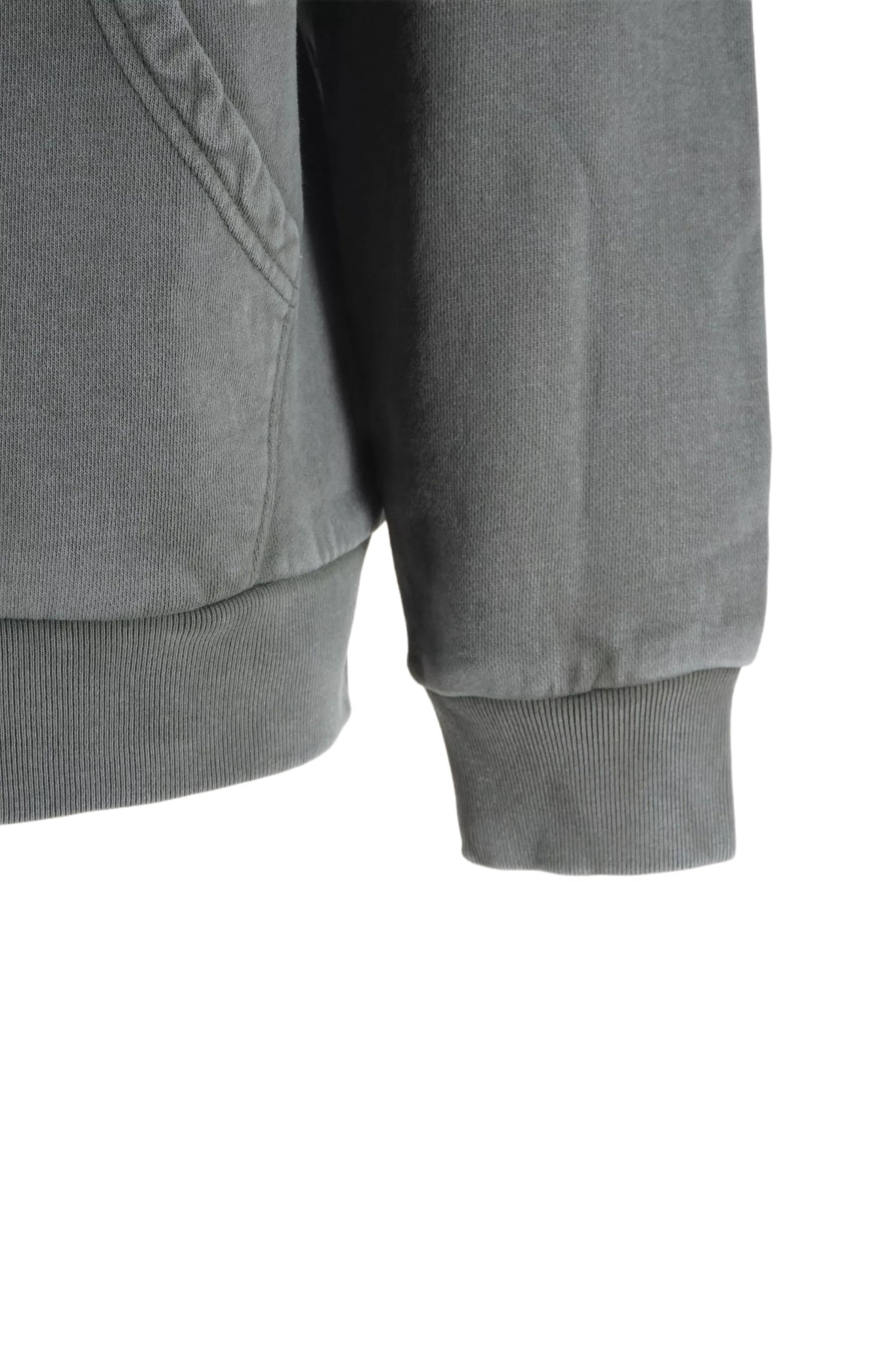 Felpa con Cappuccio Aeronautica Militare / Verde - Ideal Moda